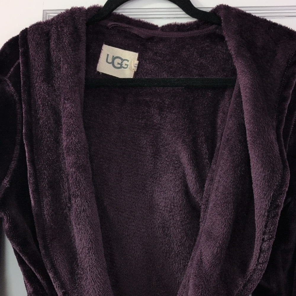 UGG Rich Purple Cozy Robe